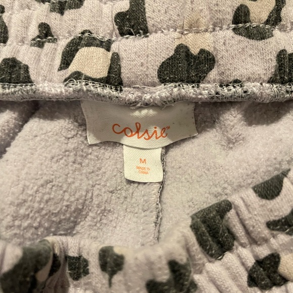 Colsie Pajama Joggers - Picture 2 of 2